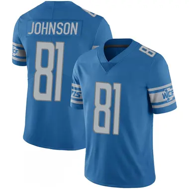 calvin johnson color rush jersey