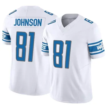 Nike Calvin Johnson Detroit Lions Limited Color Rush Steel Vapor  Untouchable Jersey - Men's