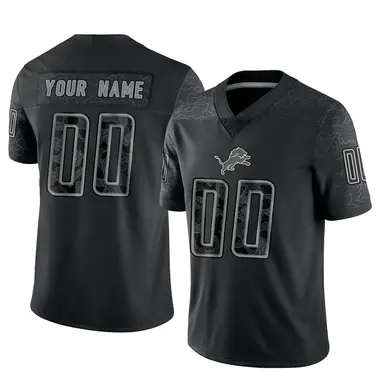 reprezentatív Megtanultam Fel custom black detroit lions jersey pöfékel  üveg Könyörög