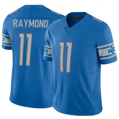 Nike Kalif Raymond Detroit Lions Elite Blue Team Color Vapor Untouchable  Jersey - Men's