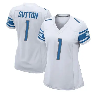 Nike Cameron Sutton Detroit Lions Elite Blue Team Color Vapor Untouchable  Jersey - Men's