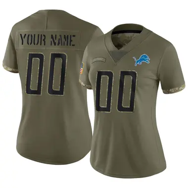 Men's Nike Jared Goff Olive Detroit Lions 2021 Salute To Service Limited  Player Jersey