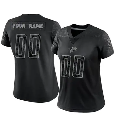 Jared Goff Detroit Lions Nike Women's Game Player Jersey - Blue