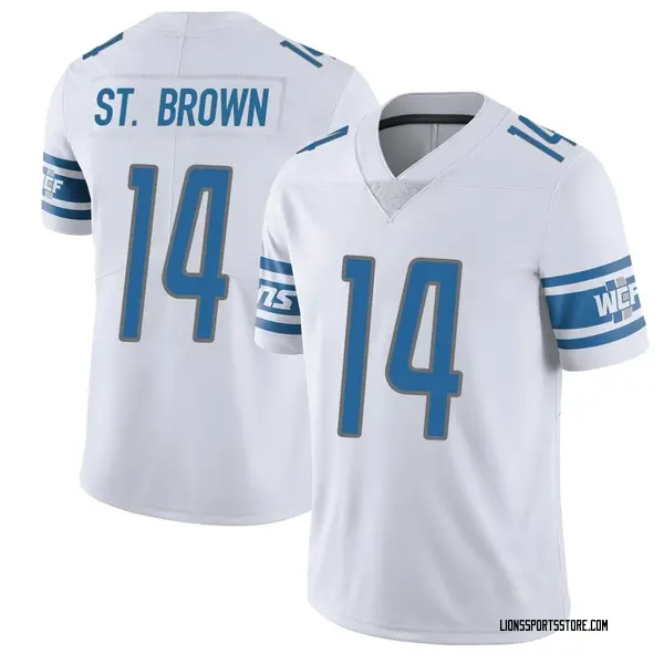 Amon-Ra St. Brown Detroit Lions Men's Nike Dri-FIT NFL Limited Football  Jersey