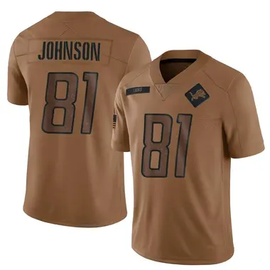 Calvin johnson elite outlet jersey